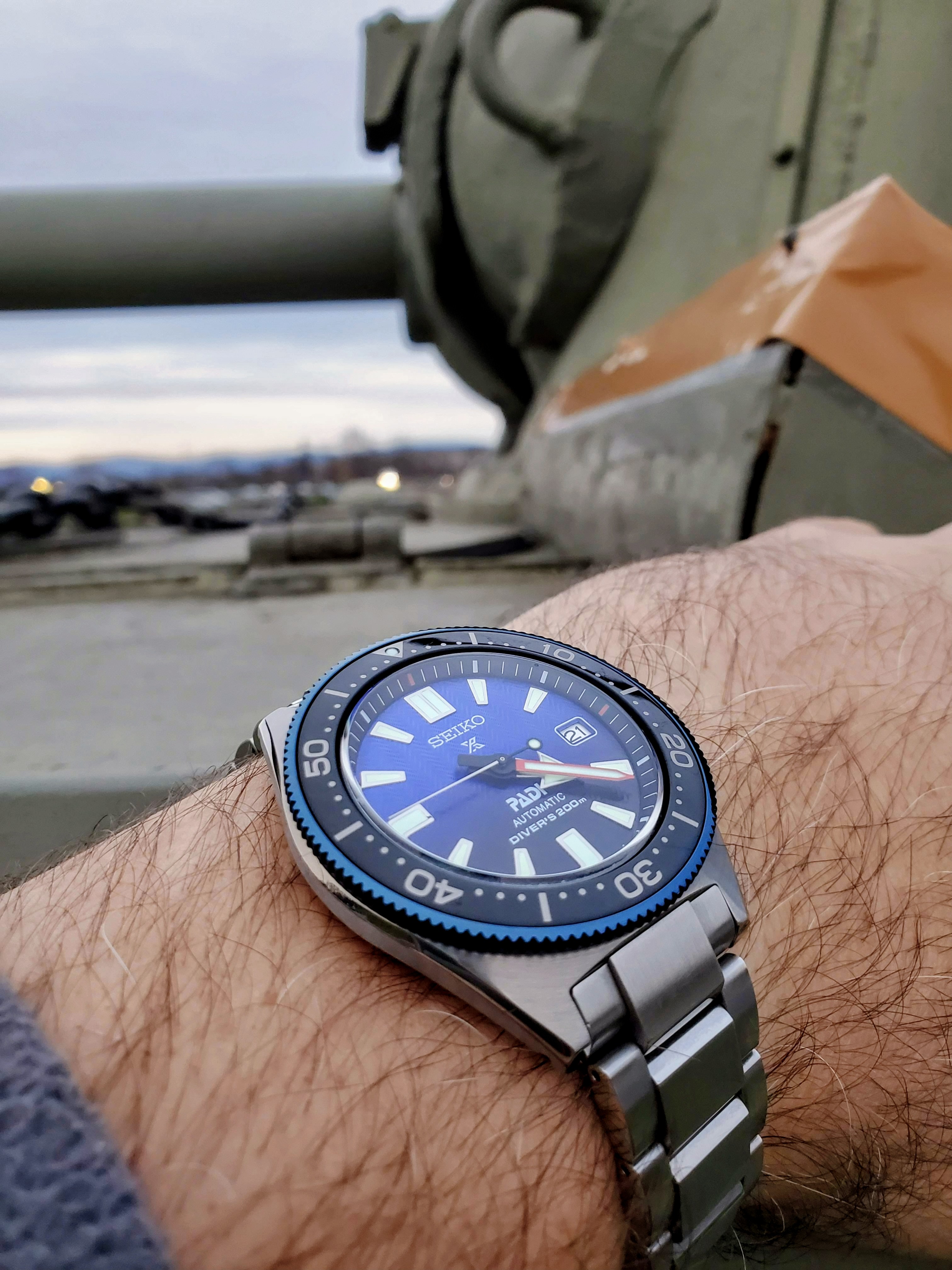 Seiko SBDC055 (SPB071) Petty Special Edition