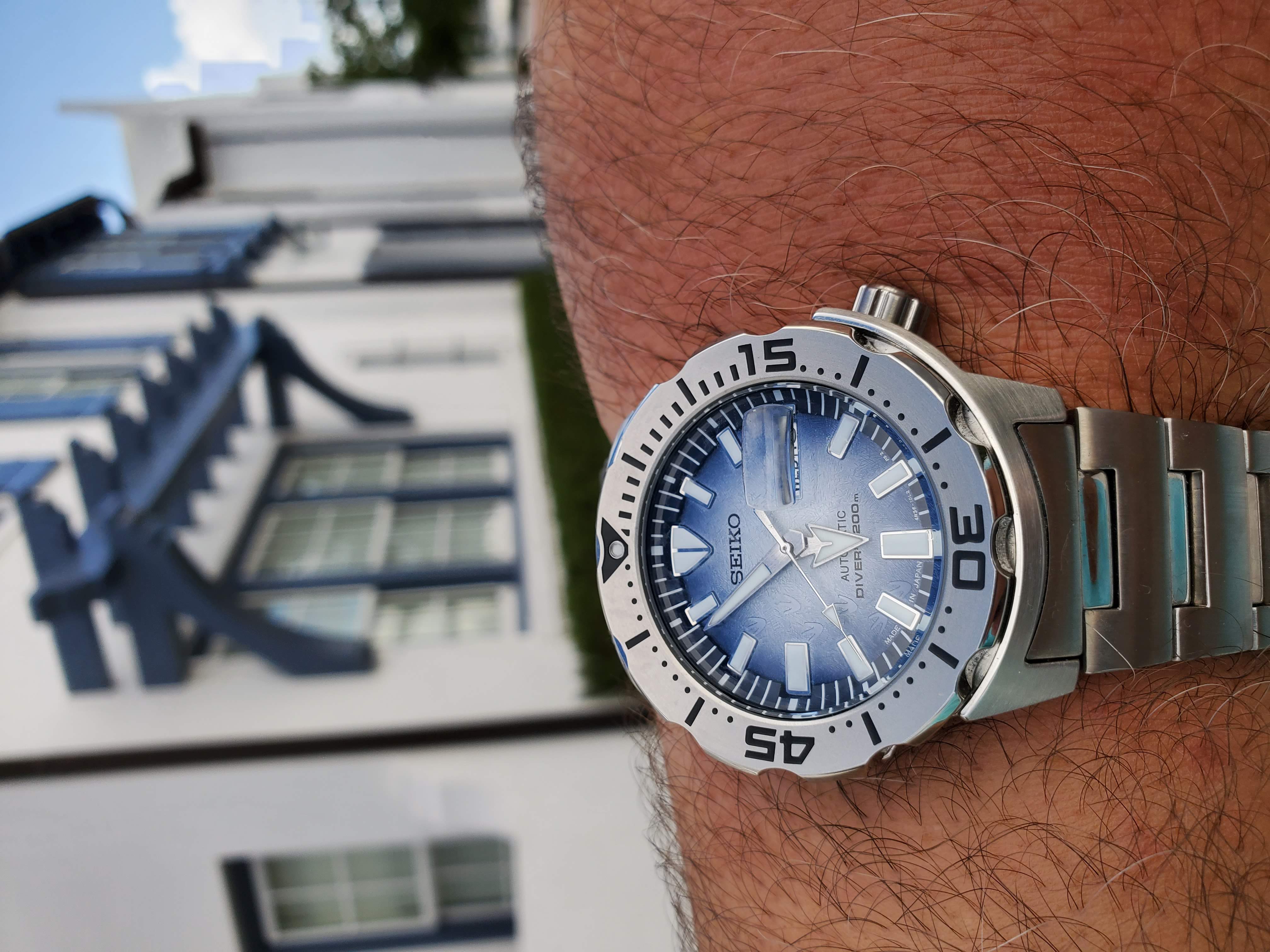 Seiko Prospex SRPG57K1 Monster